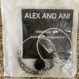 Alex and ani bracelet set